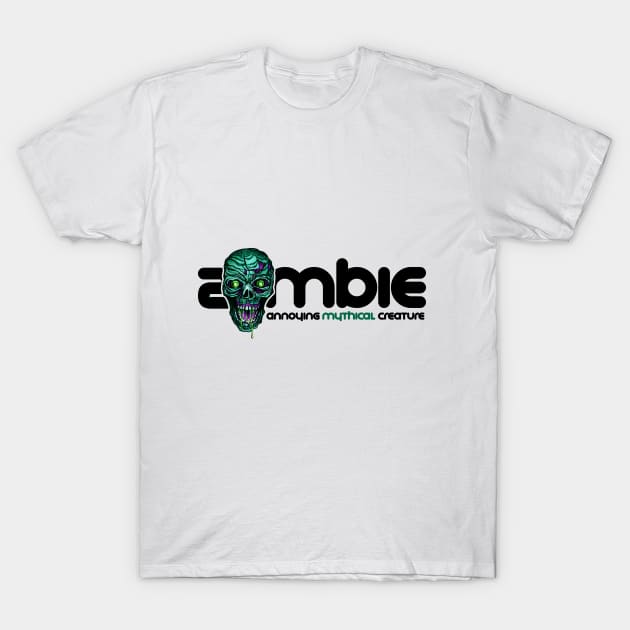 Zombie Saliva T-Shirt by Pikiran Bobrok